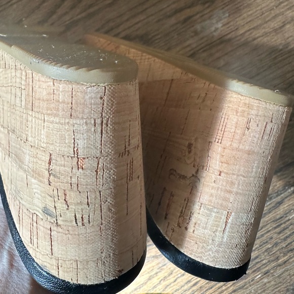 Coach Wedge Sandals 8M - Picture 5 of 5